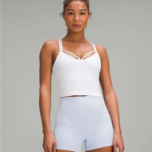 Lululemon Align Strappy Ribbed Tank Top Light Support, A/B Cup